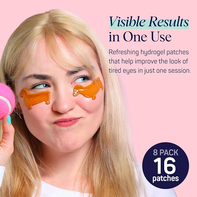 SpaLife So Fetch Hydrogel Under Eye Patches - Image 4