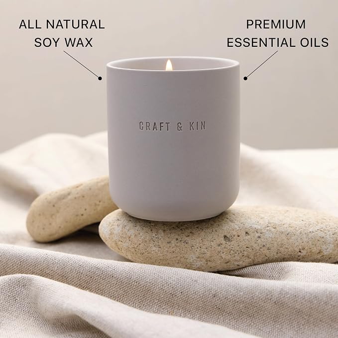 Craft & Kin Scented Candles - Image 4
