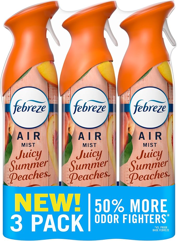 Febreze Air Mist, Air Freshener Spray, Odor Fighting Room Spray, Deodorizer by Febreze