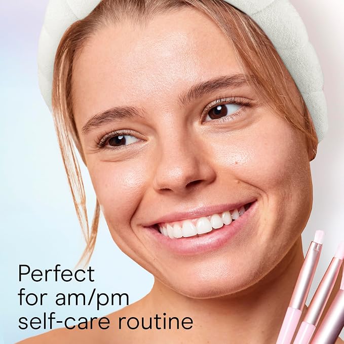 Conair Spa Makeup and Face Washing Headband, Ultra-Absorbent Microfiber - Image 4