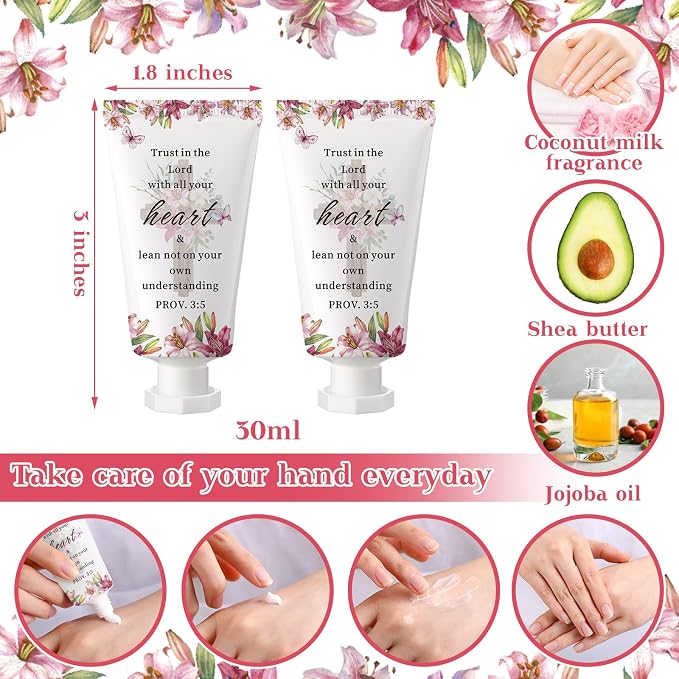 50 Pack Christian Hand Lotion Bulk Gifts - Image 4