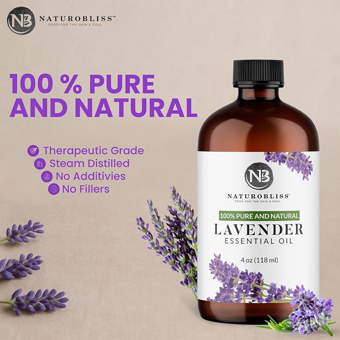 NaturoBliss Lavender Essential Oil - Image 2