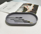 Gray Small Tray, 3 Pack Oval Tray - Image 8