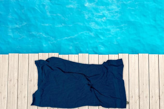 Medium Bath Towels Bulk Set of 12 – 100% Cotton Terry – 24" x 48" – Quick Dry - Image 7