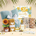 Wasocol Self Care Gifts for Women Gift Baskets，Sending Sunshine Thinking of You - Image 2
