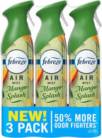 Febreze Air Mist, Air Freshener Spray, Odor Fighting Room Spray, Deodorizer by Febreze