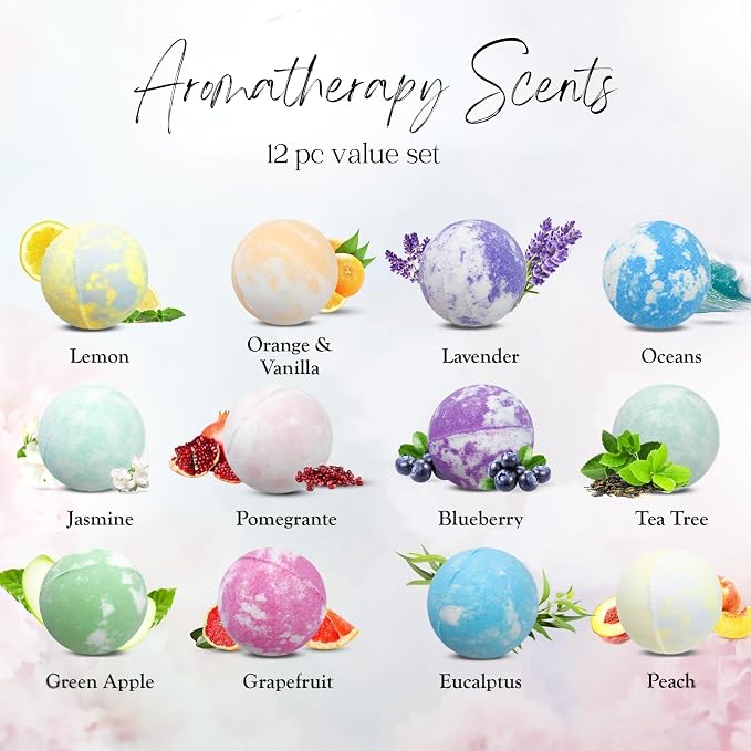EvolutionUSA 12 Mother’s Day Bath Bombs - Image 6
