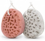 Spongentle Loofah Sponge for Shower and Bathing, Bath Sponge by SunliteSports