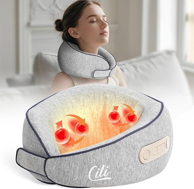 CILI Cordless Neck Massager Pillow by CILI