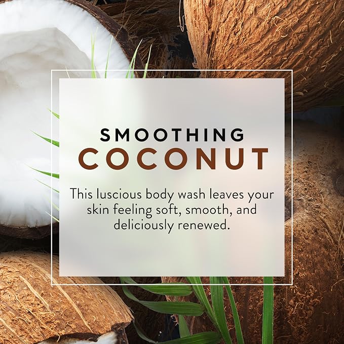 JASON Coconut Smoothing Body Wash, - Image 3