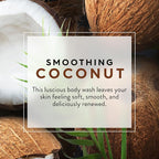 JASON Coconut Smoothing Body Wash, - Image 3