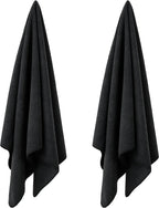 POLYTE Professional Quick Dry Lint Free Microfiber Hair Drying Salon Towel - Image 3