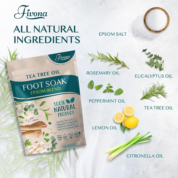 Fivona Foot Care Kit 3 in 1 - Image 4
