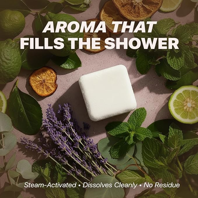 Lavender Shower Steamers Aromatherapy – USA Made - Image 7