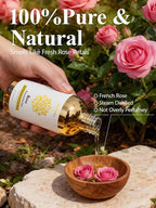Rose Essential Oil 4 Fl Oz - Image 2
