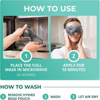 MyHalos® Heated Eye Mask for Dry Eyes - Image 5