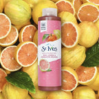 St. Ives Exfoliating Body Wash, 16 Oz Ea - Image 4