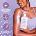 Hempz NEW Star Dust Body Lotion, Iridescent Glow Shimmer, Passionfruit and Wild - Image 5