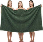 REDKISS Pack of 1 Jumbo Bath Sheet, 40 x 80 Inches Microfiber Oversized Bath by REDKISSOnline
