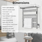 P&Dlusir Heated Towel Warmer - Image 6