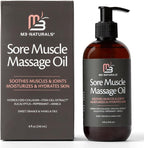 Arnica Sore Muscle Massage Oil - Image 4