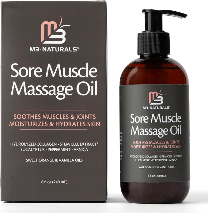Arnica Sore Muscle Massage Oil - Image 4