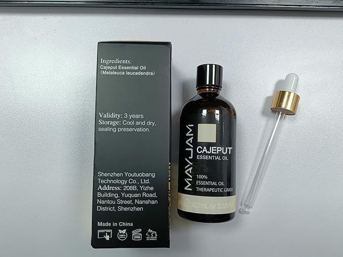 MAYJAM Cajeput Essential Oil, 3.38FL.OZ Pure Essential Oils - Image 9