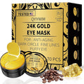 Qyiywim Under Eye Patches 70PCS, 24K Gold Eye Patches by Qyiywim