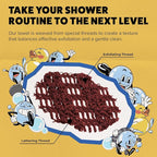 GOSHI Exfoliating Shower Towel - Image 5