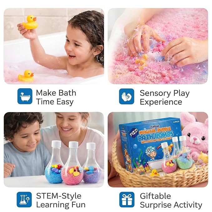 Bubble Bath Bombs for Boys - Image 3