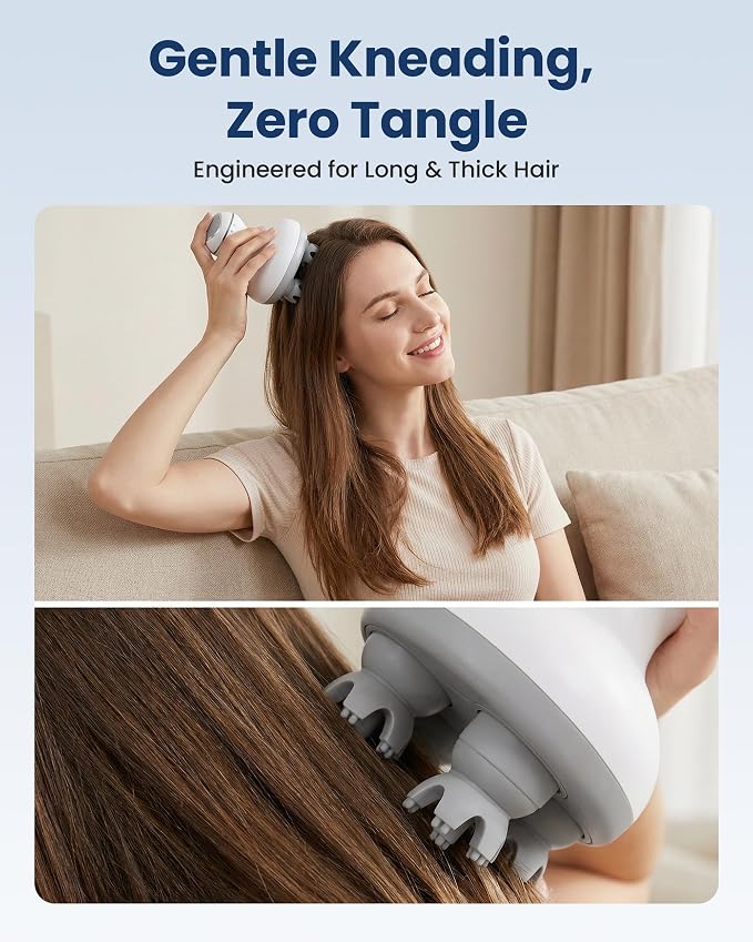 COMFIER Electric Cordless Hair Scalp Massager - Image 6