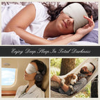 BOKOR Adjustable Silk Sleep Eye Mask - Image 7
