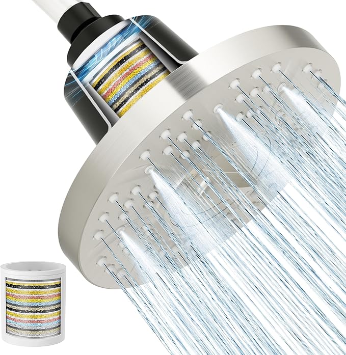 SR SUN RISE Filtered Shower Head by SRSUNRISE