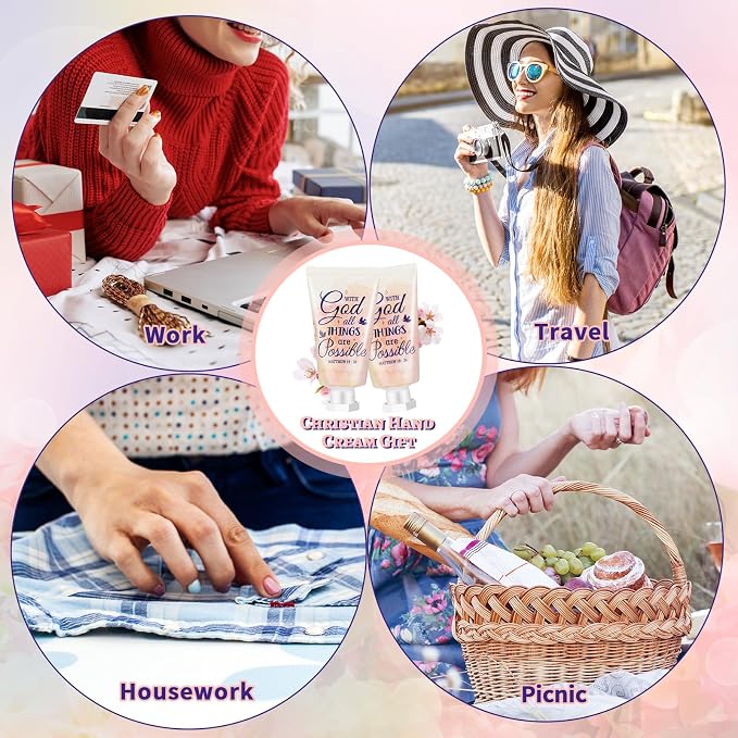 50 Pack Christian Hand Lotion Bulk Gifts - Image 5
