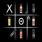 XOXO - 8 Piece Flavoured Body Massage Oils Set - Natural Pleasant Aroma - Image 2