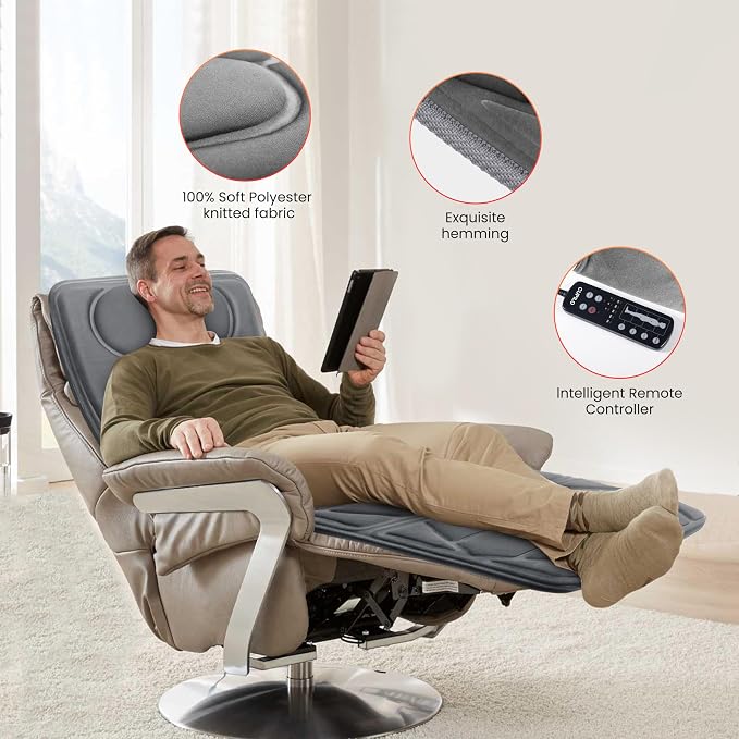 CuPiLo Full Body Massage Mat, Massage Pad - Image 4