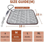 GOLOPET Cat Heating Pad 18x18 in - Image 2