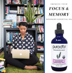 PURA D'OR Organic Rosemary Essential Oil, Therapeutic Grade, - Image 2
