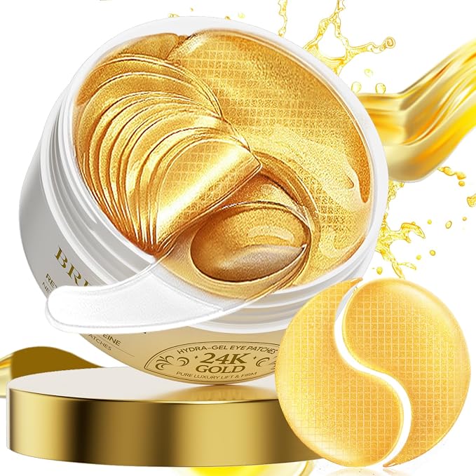 BREYLEE 24K Gold Eye Masks by BREYLEE