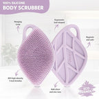 Sndyi Silicone Body Scrubber, Gentle Exfoliating Body Scrubber - Image 2