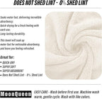 MOONQUEEN 18 Pack Premium Hand Towels - Image 4