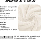 MOONQUEEN 6 Pack Premium Hand Towels - Image 4