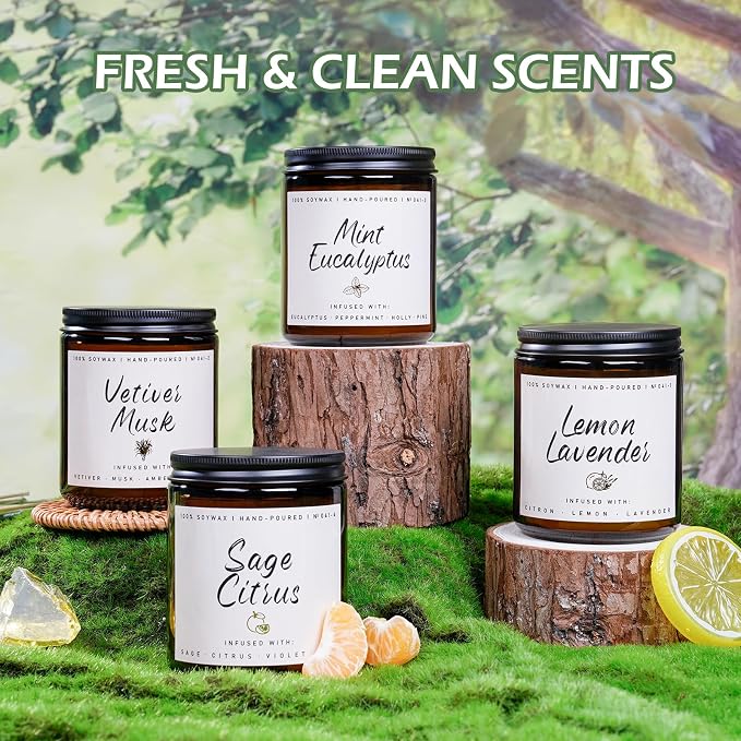 Scented Candles Set | Scented Candle - Image 4