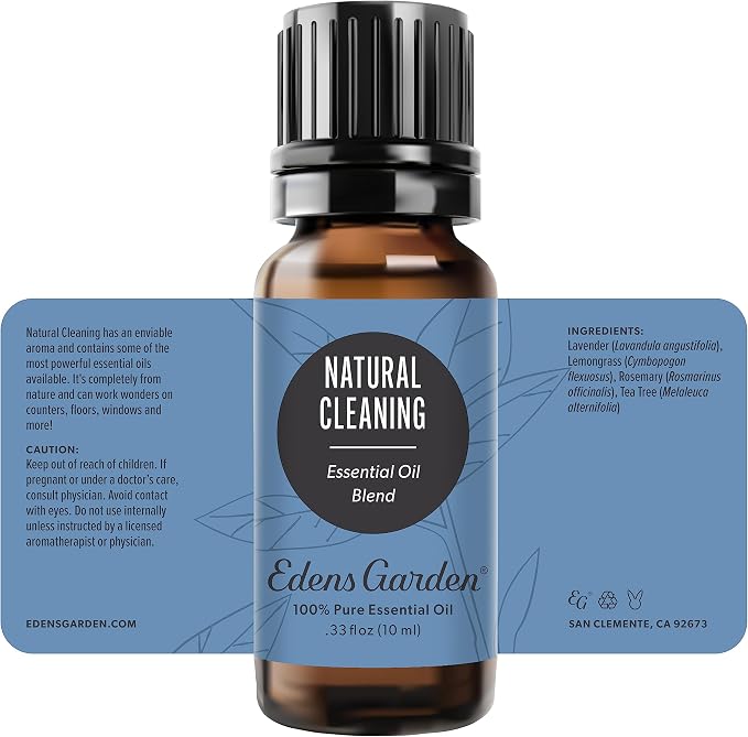 Edens Garden Natural Cleaning Essential Oil Blend- 100% Pure Premium Grade - Image 8