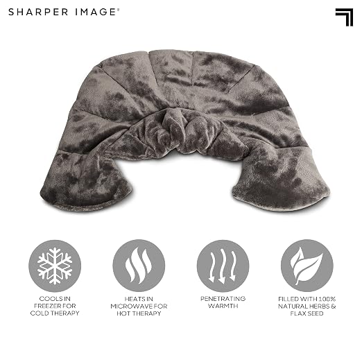 Sharper Image Heated Neck & Shoulder Wrap - Image 8