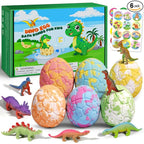 Bath Bombs for Kids with Dragon Toys Inside, Easter Basket Stuffers for Toddlers by sanyi