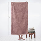 SKL Home CloudSoft Cotton Luxury 4 Pc Bath Towel Set - Image 3