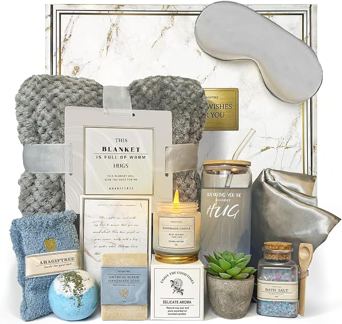 AHAGIFTREE Get Well Soon Gift Baskets by Unknown