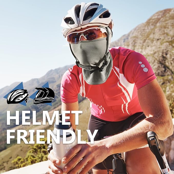 Balaclava Face Mask Sun UV Protection Breathable Full Head Mask - Image 4