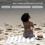 Lightweight Turkish Beach Towel - Image 4